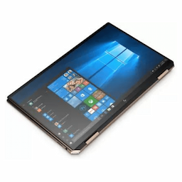 HP Spectre x360 Notebook - 13-aw0204TU Intel Core i5 10th Gen 8GB 512 GB SSD 13 inches FHD Touchscreen Laptop Windows 10 Home MS Office 2019 Nightfall Black