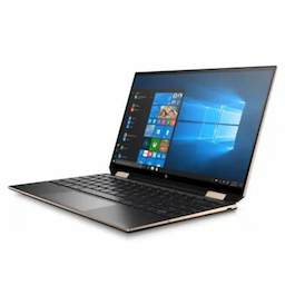 HP Spectre x360 Notebook - 13-aw0204TU Intel Core i5 10th Gen 8GB 512 GB SSD 13 inches FHD Touchscreen Laptop Windows 10 Home MS Office 2019 Nightfall Black