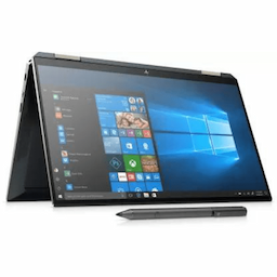 HP Spectre x360 Notebook - 13-aw0204TU Intel Core i5 10th Gen 8GB 512 GB SSD 13 inches FHD Touchscreen Laptop Windows 10 Home MS Office 2019 Nightfall Black