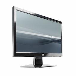 HP v185e Widescreen LCD Monitor - NJ712AA#ACJ 18.5 Inches
