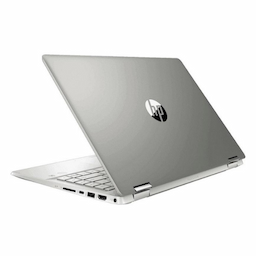 HP Pavilion x360 Notebook - 14-DH1007TU Intel Core i3 10th Gen 4 GB RAM 256 GB SSD Windows 10 14 Inches Natural Silver