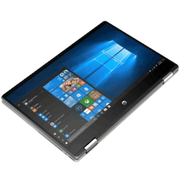 HP Pavilion x360 Notebook - 14-DH1007TU Intel Core i3 10th Gen 4 GB RAM 256 GB SSD Windows 10 14 Inches Natural Silver