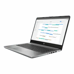 HP 340 G7 Notebook - 9EJ97PA Intel Core i5 10th Gen 8 GB RAM 512 GB SSD DOS 14 Inches Ash Silver