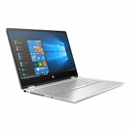 HP Pavilion x360 Notebook - 14-DH1007TU Intel Core i3 10th Gen 4 GB RAM 256 GB SSD Windows 10 14 Inches Natural Silver