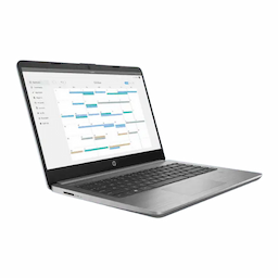 HP 340 G7 Notebook - 9EJ97PA Intel Core i5 10th Gen 8 GB RAM 512 GB SSD DOS 14 Inches Ash Silver