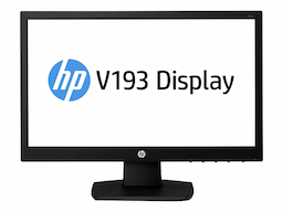 HP v193 - LED monitor - 18.5"