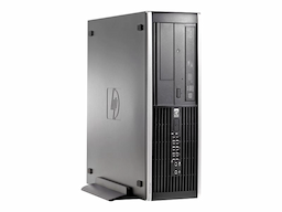 HP Compaq Elite 8300 Base Model Small Form Factor PC - QV996AV 3rd Gen Intel Core i5 4 GB RAM 500 GB SSD Windows 10 Pro Black