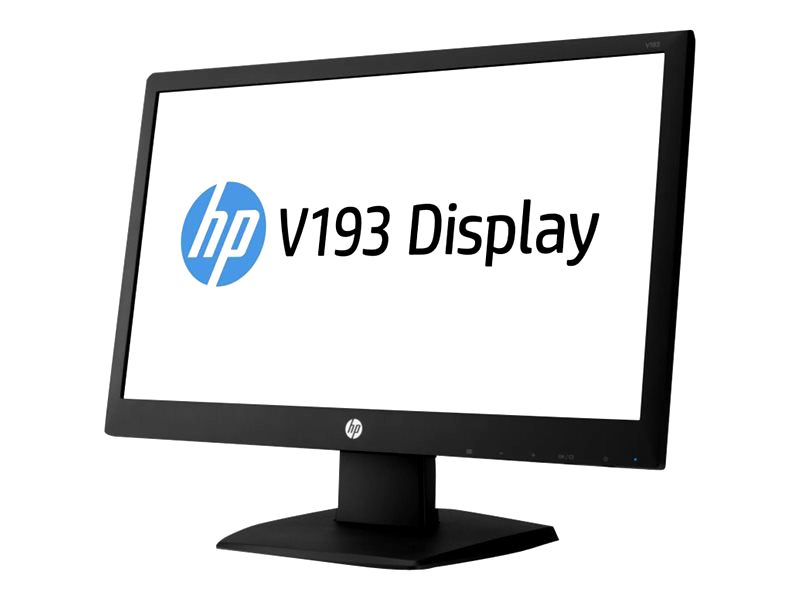 HP v193 - LED monitor - 18.5"