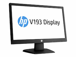 HP v193 - LED monitor - 18.5"
