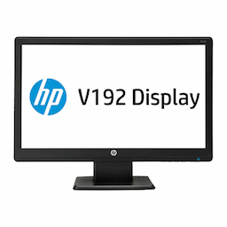 HP V192 18.5-Inches LED Backlit Monitor - E5H82AA#ACJ