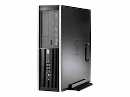 HP Compaq Elite 8300 Base Model Small Form Factor PC - QV996AV 3rd Gen Intel Core i5 4 GB RAM 500 GB SSD Windows 10 Pro Black