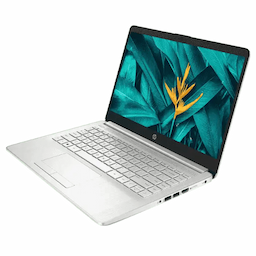 HP 14s-ef1001tu Laptop 11th Gen Core i5 8GB RAM, 512GB SSD, 14 Inches, Windows 11 Home, Silver