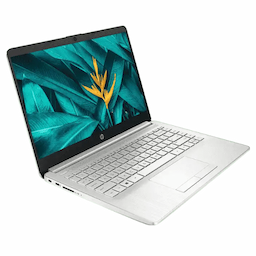 HP 14s-ef1001tu Laptop 11th Gen Core i5 8GB RAM, 512GB SSD, 14 Inches, Windows 11 Home, Silver