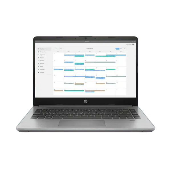 HP 340 G7 Notebook - 9EJ97PA Intel Core i5 10th Gen 8 GB RAM 512 GB SSD DOS 14 Inches Ash Silver