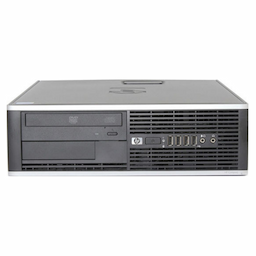 HP Compaq Elite 8300 Base Model Small Form Factor PC - QV996AV 3rd Gen Intel Core i5 4 GB RAM 500 GB SSD Windows 10 Pro Black