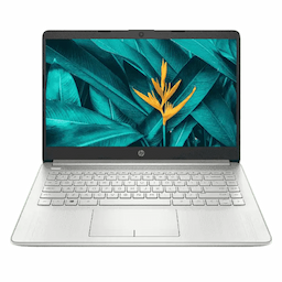 HP 14s-ef1001tu Laptop 11th Gen Core i5 8GB RAM, 512GB SSD, 14 Inches, Windows 11 Home, Silver