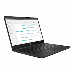 HP 240 G8 Notebook - 62G51PA 11th Gen Intel Core i5 8 GB RAM 1 TB HDD 14" Windows 11 Pro Dark Ash Silver