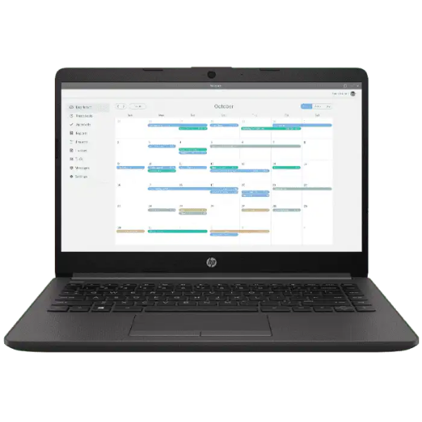 HP 240 G8 Notebook - 62G51PA 11th Gen Intel Core i5 8 GB RAM 1 TB HDD 14" Windows 11 Pro Dark Ash Silver