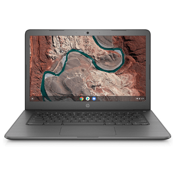 HP ChromeBook 14A G5 - 7QU82PA 4 GB RAM 32 GB EMMC 14 Inches Chalkboard Grey 1.57 Kg