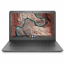 HP ChromeBook 14A G5 - 7QU82PA 4 GB RAM 32 GB EMMC 14 Inches Chalkboard Grey 1.57 Kg
