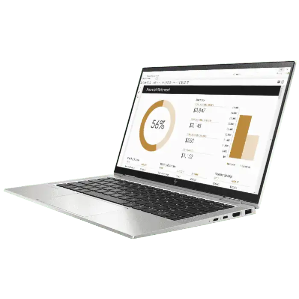 HP EliteBook x360 1030 G8 Notebook PC - 4S1V4PA 11th Gen Intel Core i7 16 GB RAM 512 GB SSD 13.3" Windows 10 Pro Silver
