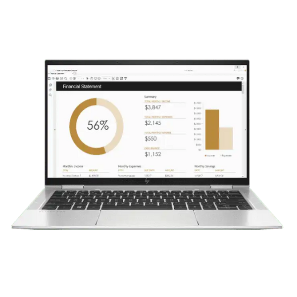 HP EliteBook x360 1030 G8 Notebook PC - 4S1V4PA 11th Gen Intel Core i7 16 GB RAM 512 GB SSD 13.3" Windows 10 Pro Silver