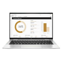 HP EliteBook x360 1030 G8 Notebook PC - 4S1V4PA 11th Gen Intel Core i7 16 GB RAM 512 GB SSD 13.3" Windows 10 Pro Silver