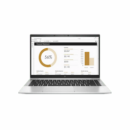 HP EliteBook 840 G8 Notebook PC - 6E323PA Intel Core i7 16 GB RAM 512 GB SSD 14 Inches Pike Silver Aluminium