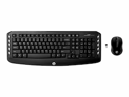 HP Classic Desktop - keyboard and mouse set