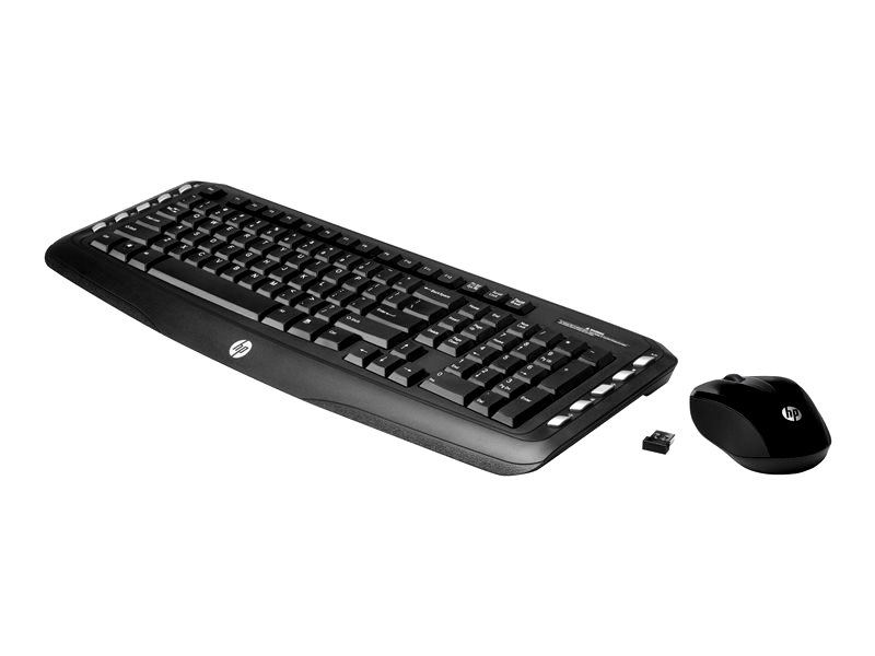 HP Classic Desktop - keyboard and mouse set