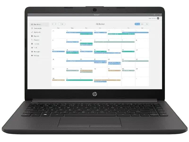 HP 245 G8 (6E3Z2PA) Notebook PC, AMD Ryzen 5 processor, 8 GB RAM, 512 GB SSD, AMD Radeon Graphics, 1.47 kg, FreeDOS