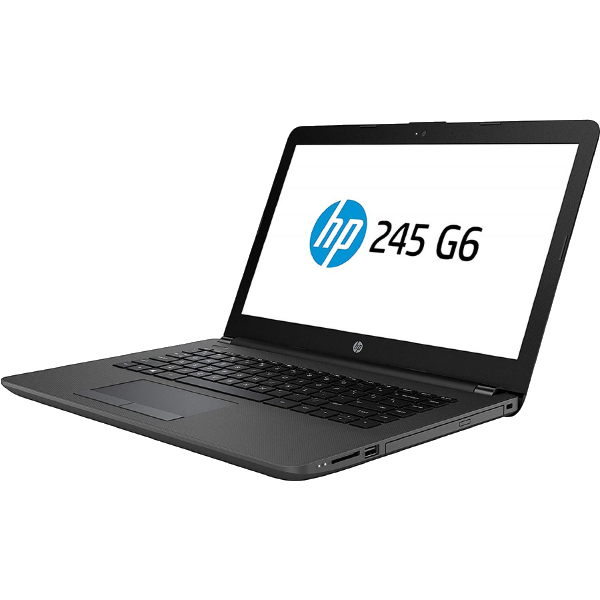HP 245 G6 Notebook - 6GA00PA AMD A9-9425 4 GB RAM 1 TB HDD Black 14 Inches 2.50 Kg