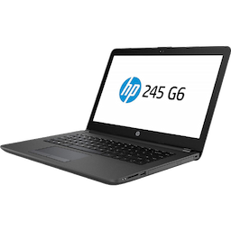 HP 245 G6 Notebook - 6GA00PA AMD A9-9425 4 GB RAM 1 TB HDD Black 14 Inches 2.50 Kg