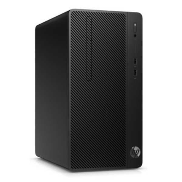HP 280 G6 440B5PA Desktop, Intel Core i3, 4 GB RAM, 512 GB SSD, DOS, Black