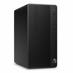 HP 280 G6 440B5PA Desktop, Intel Core i3, 4 GB RAM, 512 GB SSD, DOS, Black