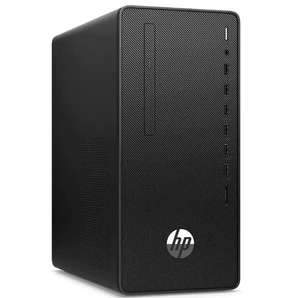 HP 385Z3PA 280 Pro G6 Microtower PC, Intel Core 10th Gen i3-10100, 4 GB RAM, 1 TB SSD, Windows 10 Home Single Language, Black