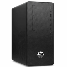 HP 385Z3PA 280 Pro G6 Microtower PC, Intel Core 10th Gen i3-10100, 4 GB RAM, 1 TB SSD, Windows 10 Home Single Language, Black