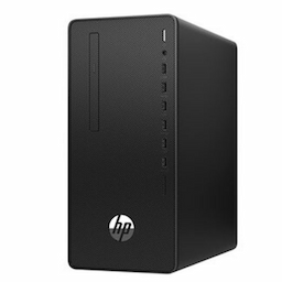 HP 280 G6 440B5PA Desktop, Intel Core i3, 4 GB RAM, 512 GB SSD, DOS, Black