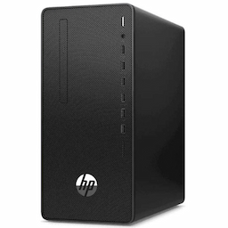 HP 385Z3PA 280 Pro G6 Microtower PC, Intel Core 10th Gen i3-10100, 4 GB RAM, 1 TB SSD, Windows 10 Home Single Language, Black