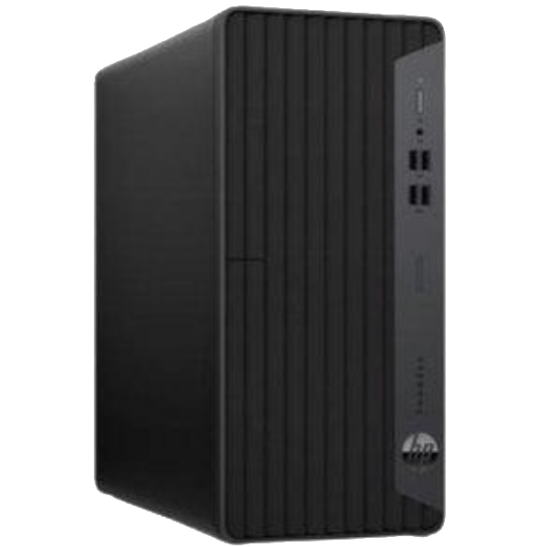 HP 3D3T6PA PC, Intel Core i5, 8 GB RAM, 1 TB, DOS, Black