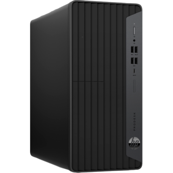 HP 49N31PA PC, Intel Core i7-10700, 16 GB RAM, 256 GB, Windows 10 Pro, Black