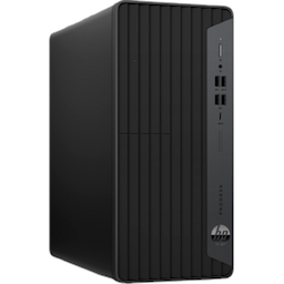 HP 49N31PA PC, Intel Core i7-10700, 16 GB RAM, 256 GB, Windows 10 Pro, Black