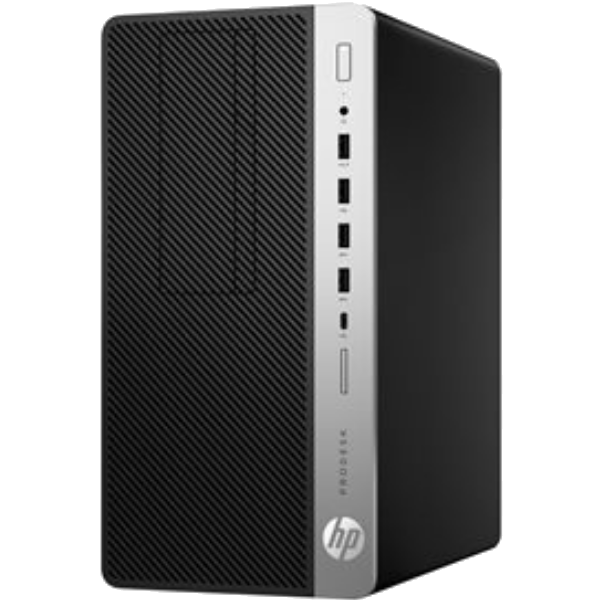 HP Pro Desk 600 G5 71479639 PC, Intel Core i5-9500, 8 GB RAM, 256 GB, Windows 10 Pro, Black