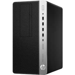 HP Pro Desk 600 G5 71479639 PC, Intel Core i5-9500, 8 GB RAM, 256 GB, Windows 10 Pro, Black