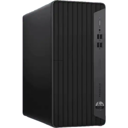 HP ProDesk 400 G7 44V97PA Microtower PC, Intel Core i7, 4 GB RAM, 1 TB, Windows 10, Black