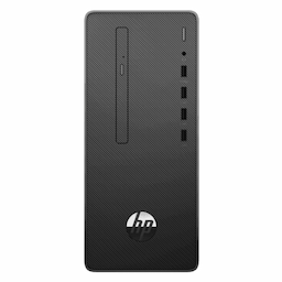 HP Pro A G3 2D158PA Desktop, AMD Ryzen 3, 4 GB RAM, 1 TB SSD, DOS, Black