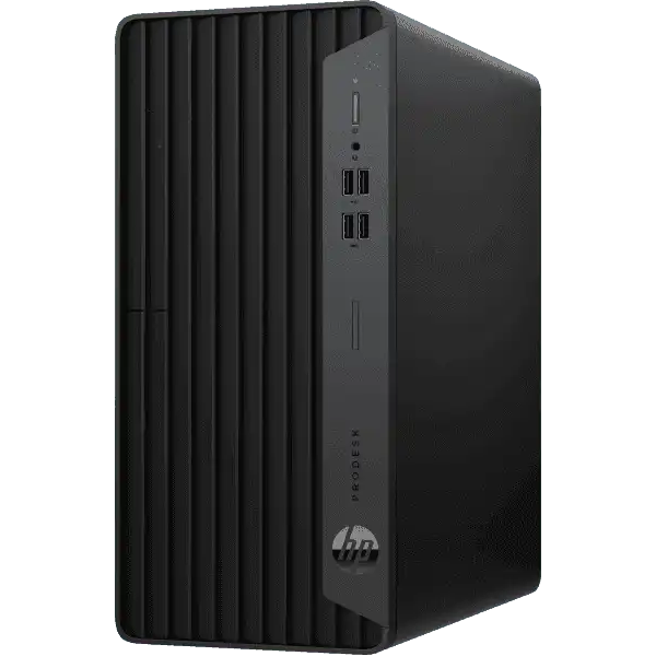 HP 3D3T6PA PC, Intel Core i5, 8 GB RAM, 1 TB, DOS, Black
