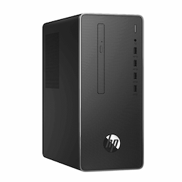 HP Pro A G3 2D158PA Desktop, AMD Ryzen 3, 4 GB RAM, 1 TB SSD, DOS, Black