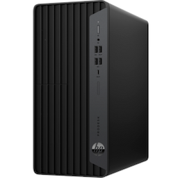 HP 49N31PA PC, Intel Core i7-10700, 16 GB RAM, 256 GB, Windows 10 Pro, Black