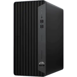 HP ProDesk 400 G7 44V97PA Microtower PC, Intel Core i7, 4 GB RAM, 1 TB, Windows 10, Black